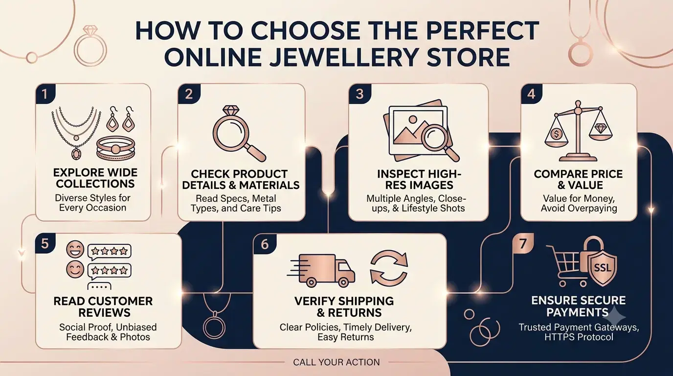 Online Jewellery Store What to Look For