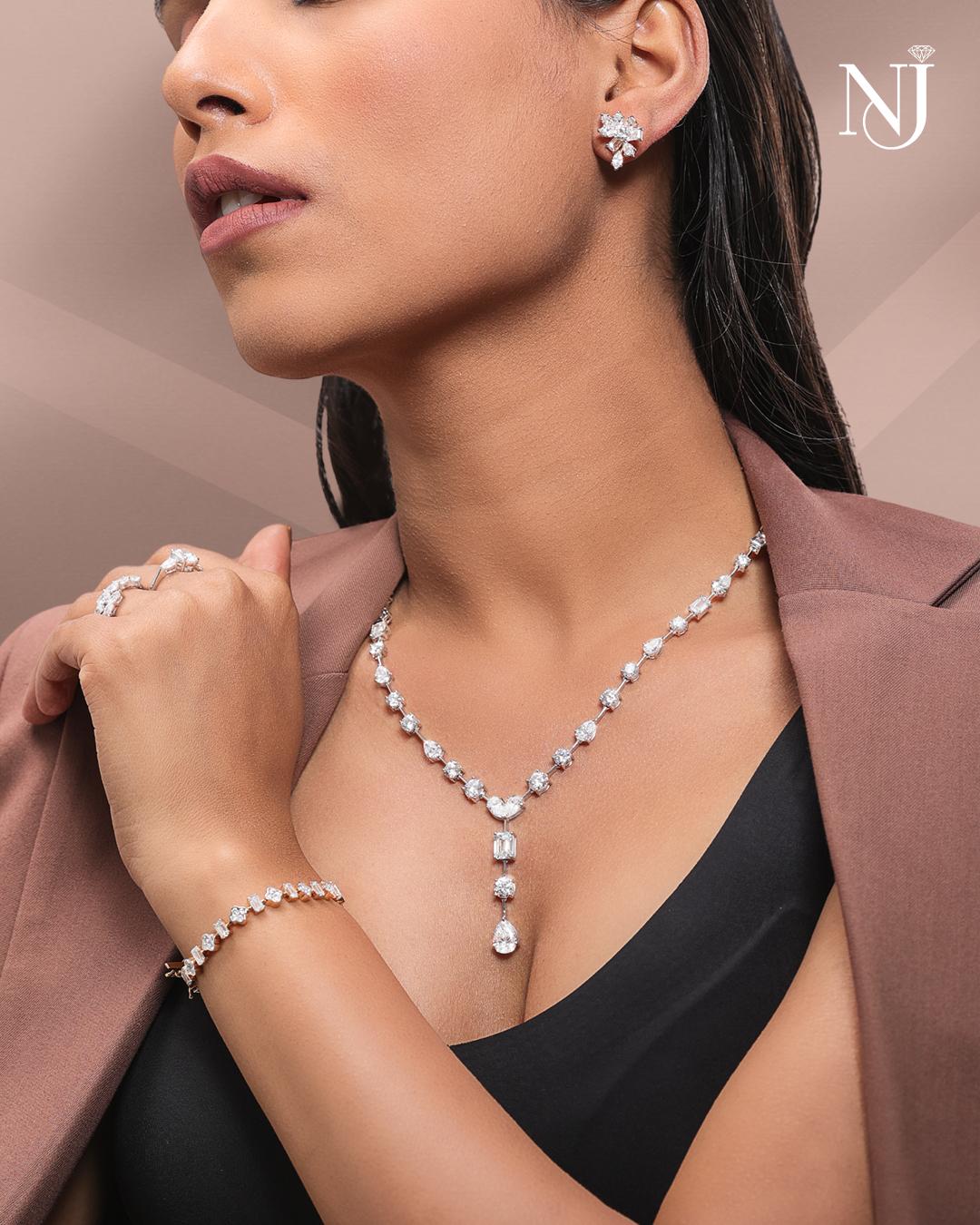 Discover timeless elegance with Namra Jewels. Explore exquisite diamond jeweller