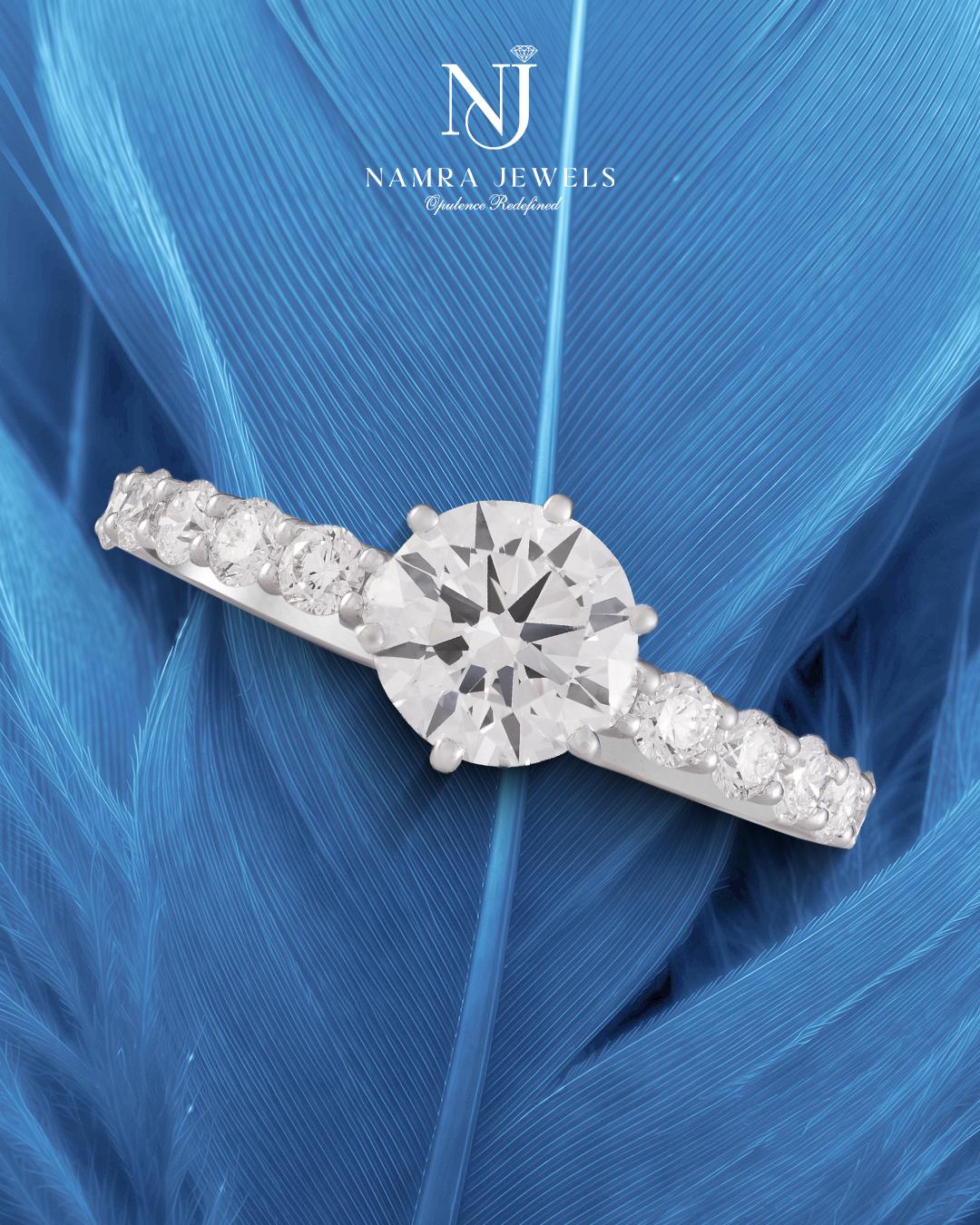 Wear the sparkle. Own the moment.