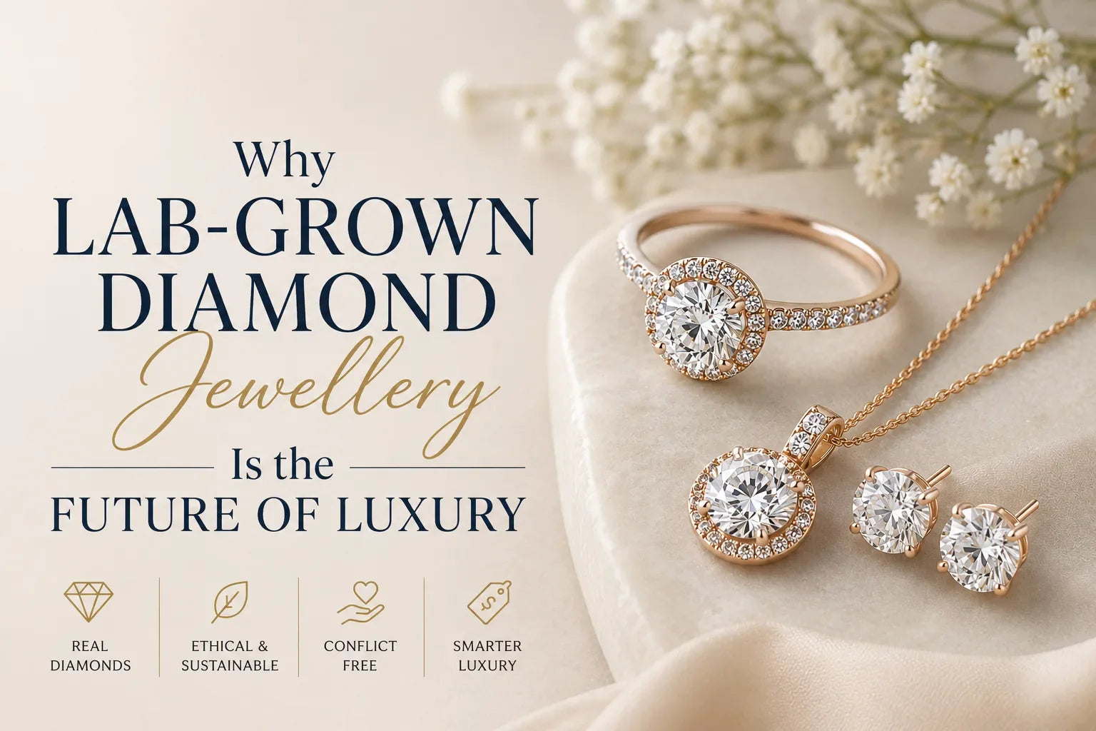 Why Lab-Grown Diamond Jewellery Is the Future of Luxury