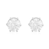  Classic 6-Prong Solitaire Studs