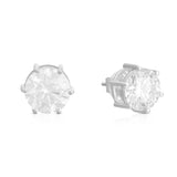 Classic 6-Prong Solitaire Studs