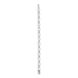 "Modern Interplay" Gold &   Diamond Bracelet