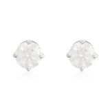  Parijat Classic Solitaire Studs