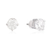  Parijat Classic Solitaire Studs