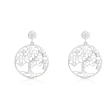 The "Tree of Life" Diamond PD Earring