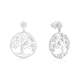  The "Tree of Life" Diamond PD Earring