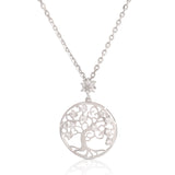 The "Tree of Life" Diamond Pendant