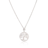 The "Tree of Life" Diamond Pendant