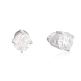  Trio 3-Prong Solitaire Studs