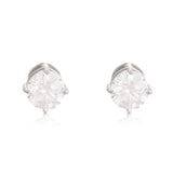 Trio 3-Prong Solitaire Studs